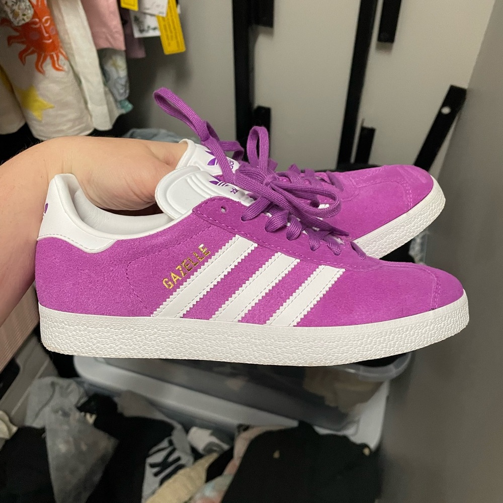 Adidas Gazelle Shock Purple